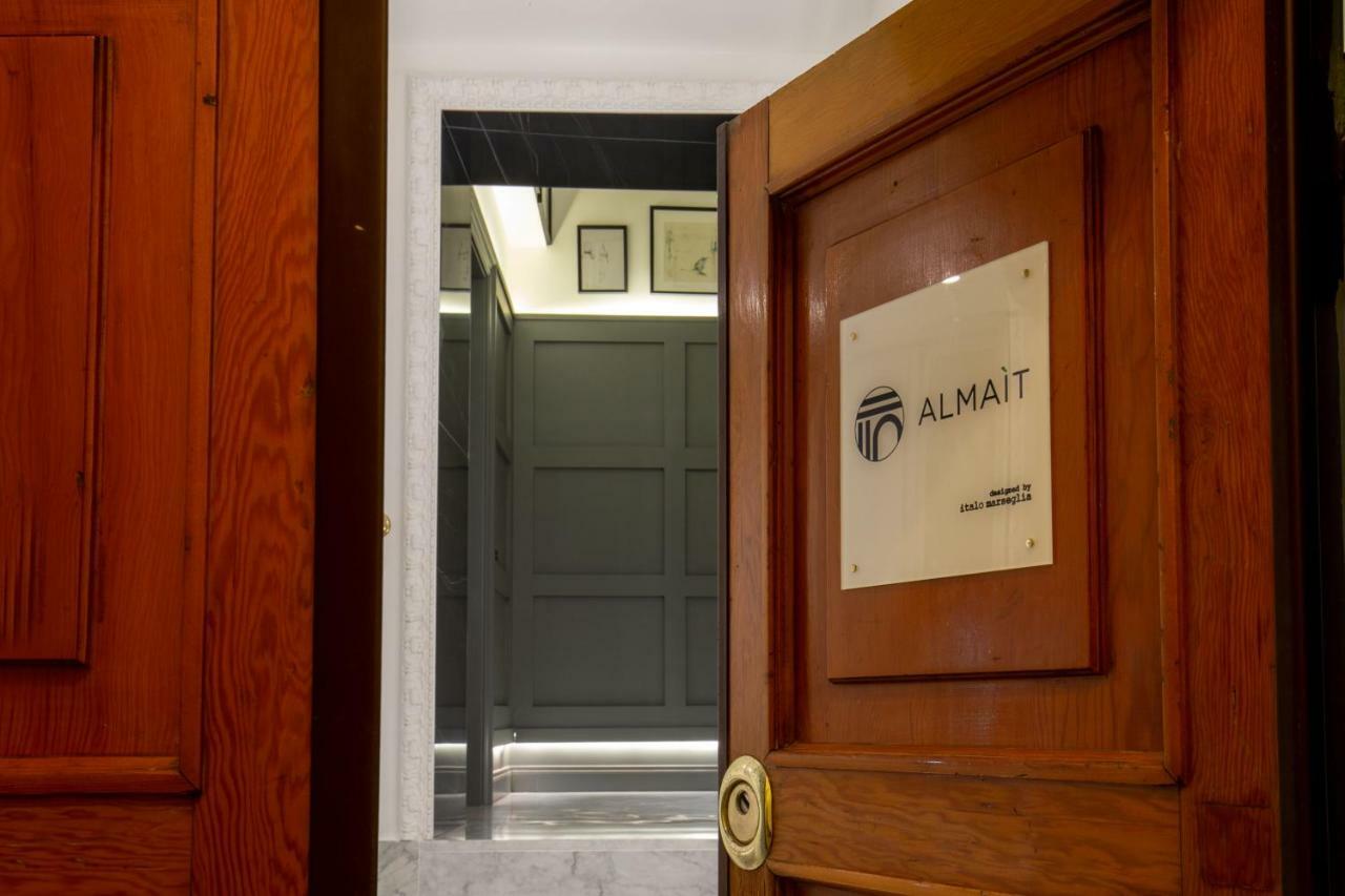 Almait Hotell Roma Eksteriør bilde